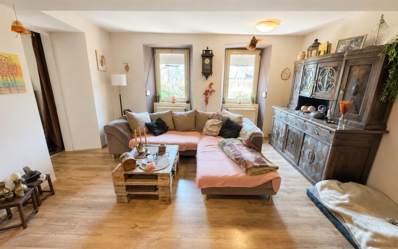 Wohnzimmer im EG