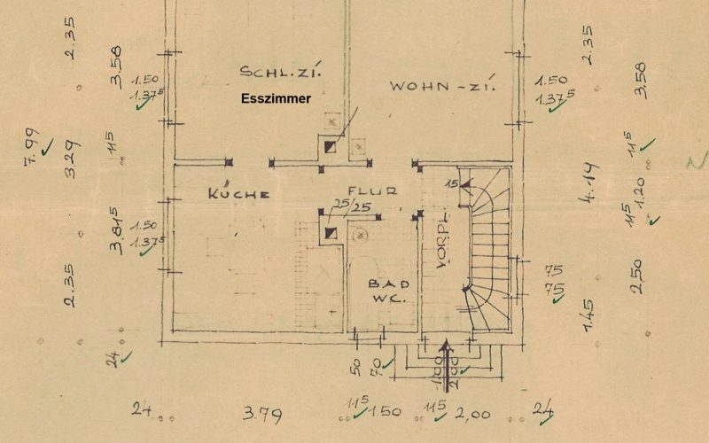 Grundriss Erdgeschoss Grundriss Erdgeschoss