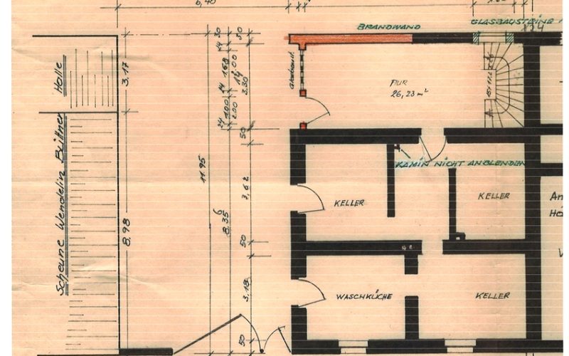 32 Grundriss Keller