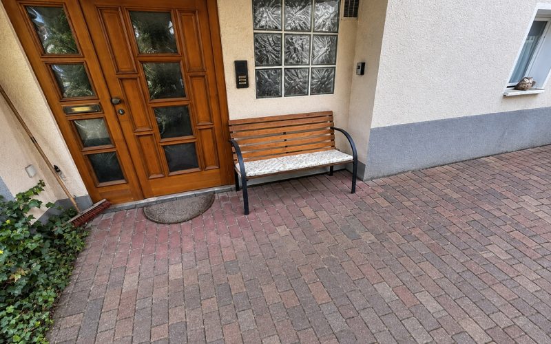 Hauseingangsbereich
