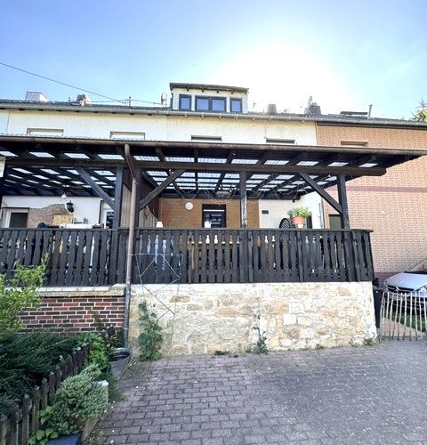 19 Blick zur Terrasse
