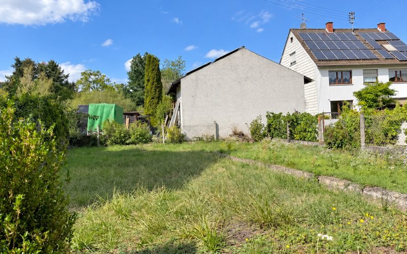 Ausschnitt vom Garten