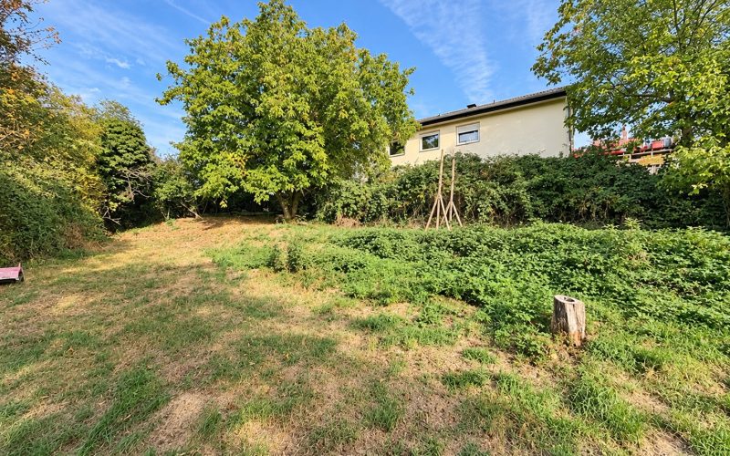 Gartenseite Ihrer Immobilie
