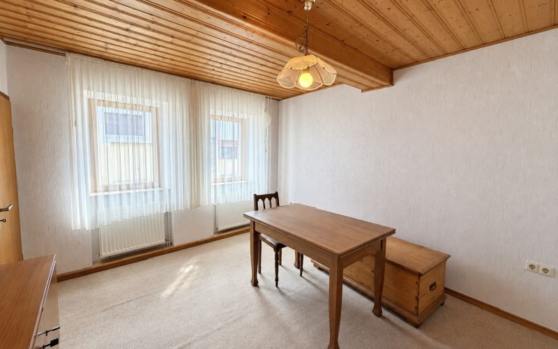 Esszimmer im Erdgeschoss