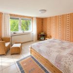 Schlafzimmer im UG