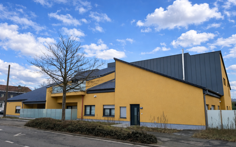 ETW in modernisierter Liegenschaft