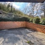 eine von zwei Terrassen