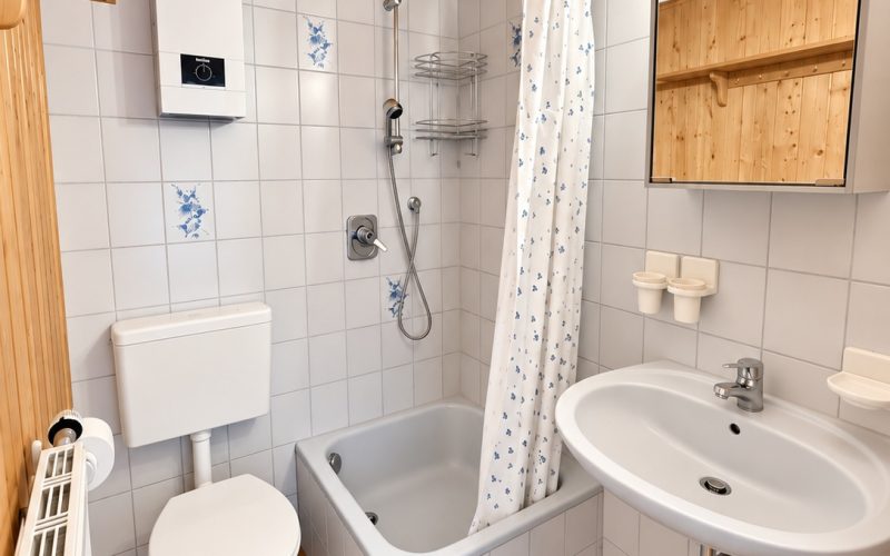 Duschbadezimmer im OG