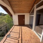 Loggia zum Studiozimmer