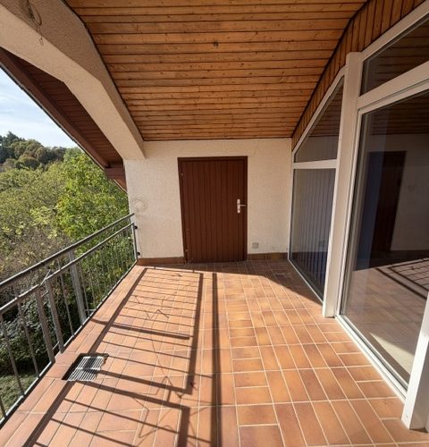 Loggia zum Studiozimmer