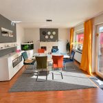 Blick ins Esszimmer