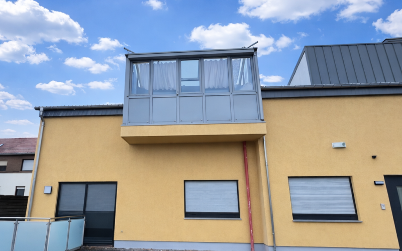Frontansicht zu Ihrer Eigentumswohnung