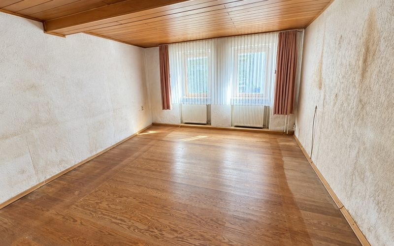 Wohnzimmer im Erdgeschoss