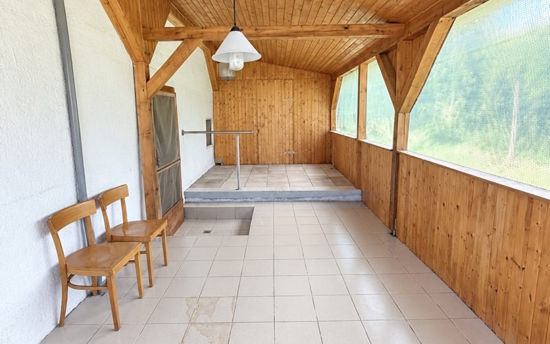 gedeckter Freisitz