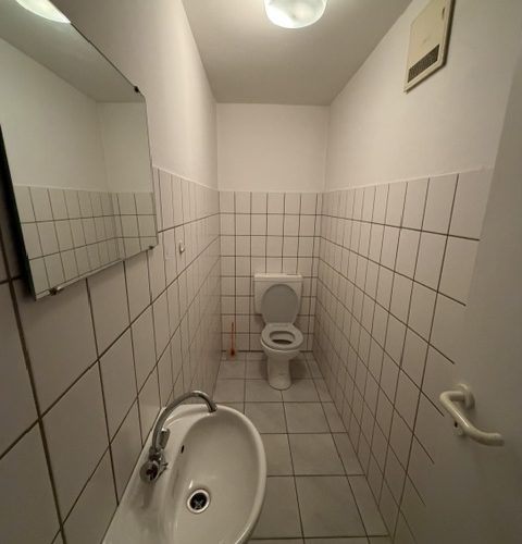 Sanitäranlage