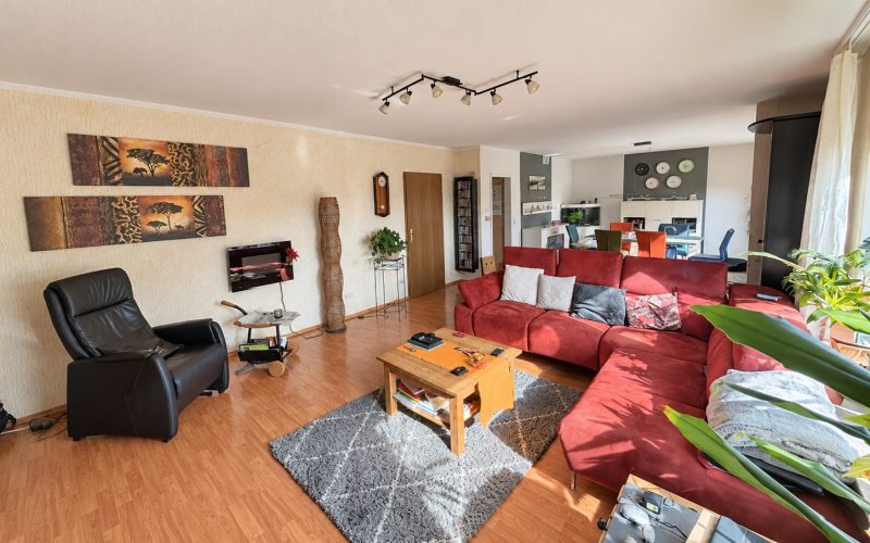 Wohnzimmer im EG